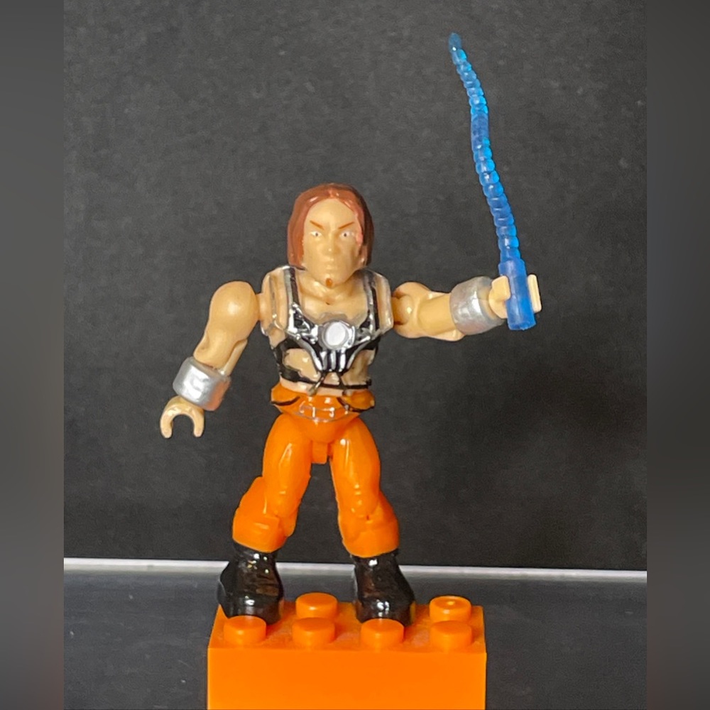 2011 Mega Bloks #91248 Marvel Series 2 Microfigure WHIPLASH
